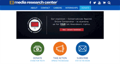 Desktop Screenshot of mrc.org