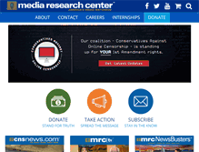 Tablet Screenshot of mrc.org