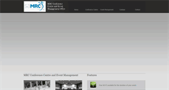 Desktop Screenshot of conferences.mrc.ac.za